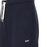 Pantalone jogger in cotone con logo SPPM 003B AUTRY 