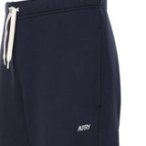 Pantalone jogger in cotone con logo SPPM 003B AUTRY 