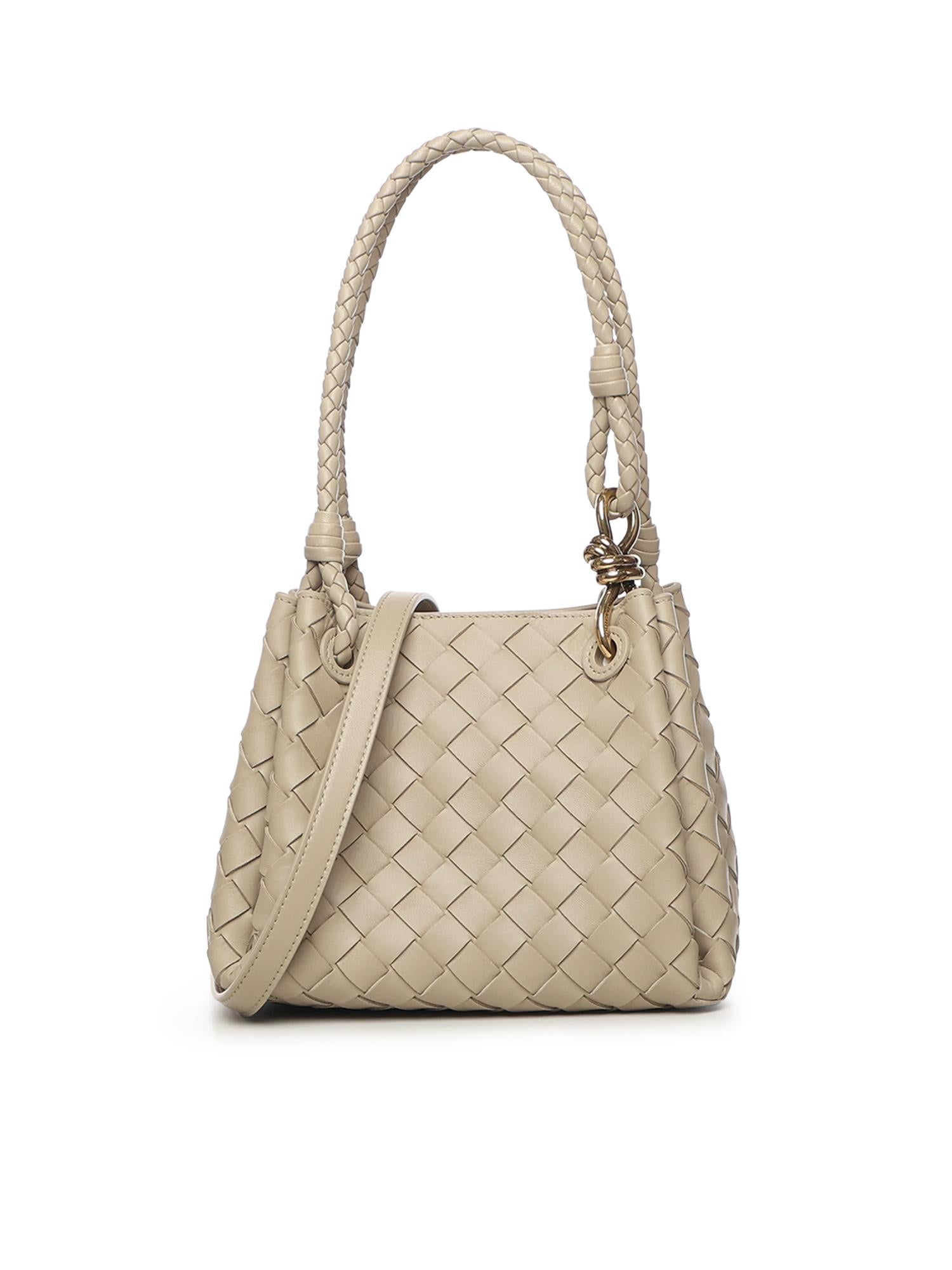 Borsa a spalla Parachute piccola 796569 VCPPT9614 BOTTEGA VENETA 