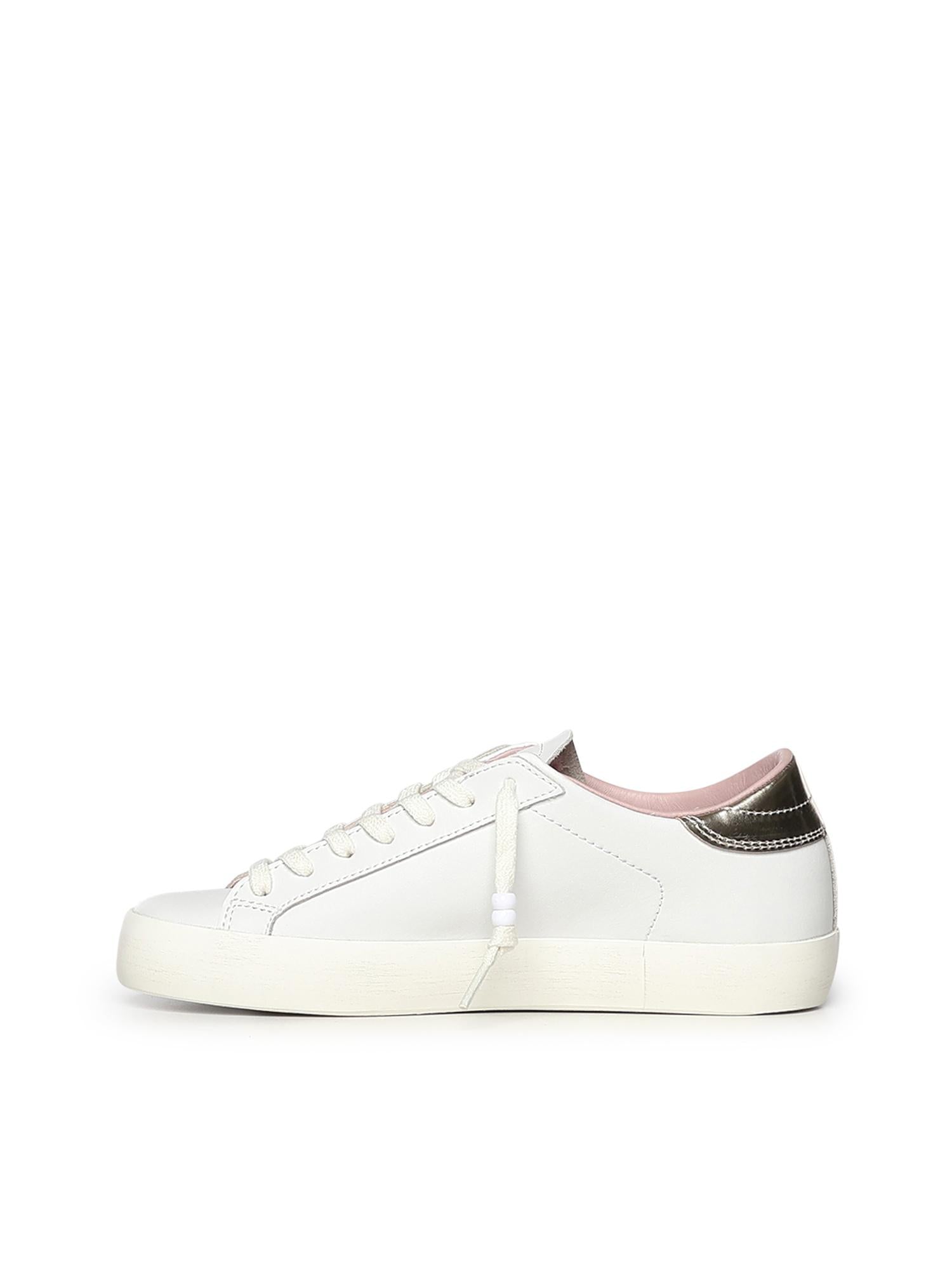 Sneaker Hill low in pelle W441 HL-CAWM D.A.T.E. 
