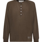 Maglia in jersey di lino GMP02013 P00237460545 GOLDEN GOOSE 