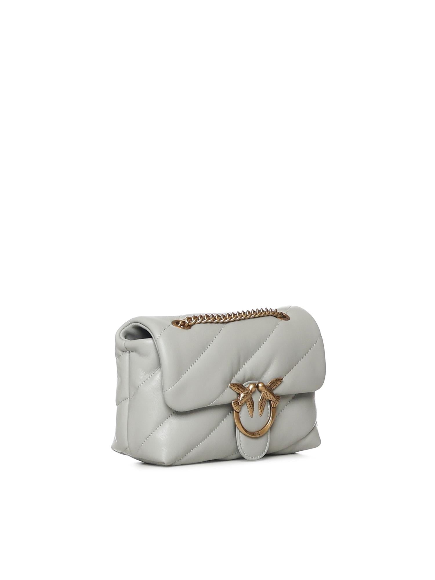 Borsa piccola a tracolla Love Bag Puff Maxi Quilt 100039 A0F2K32Q PINKO 