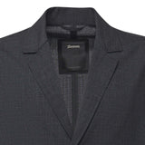 Blazer in wool touch GA00028UL 128479487 LAMINAR 