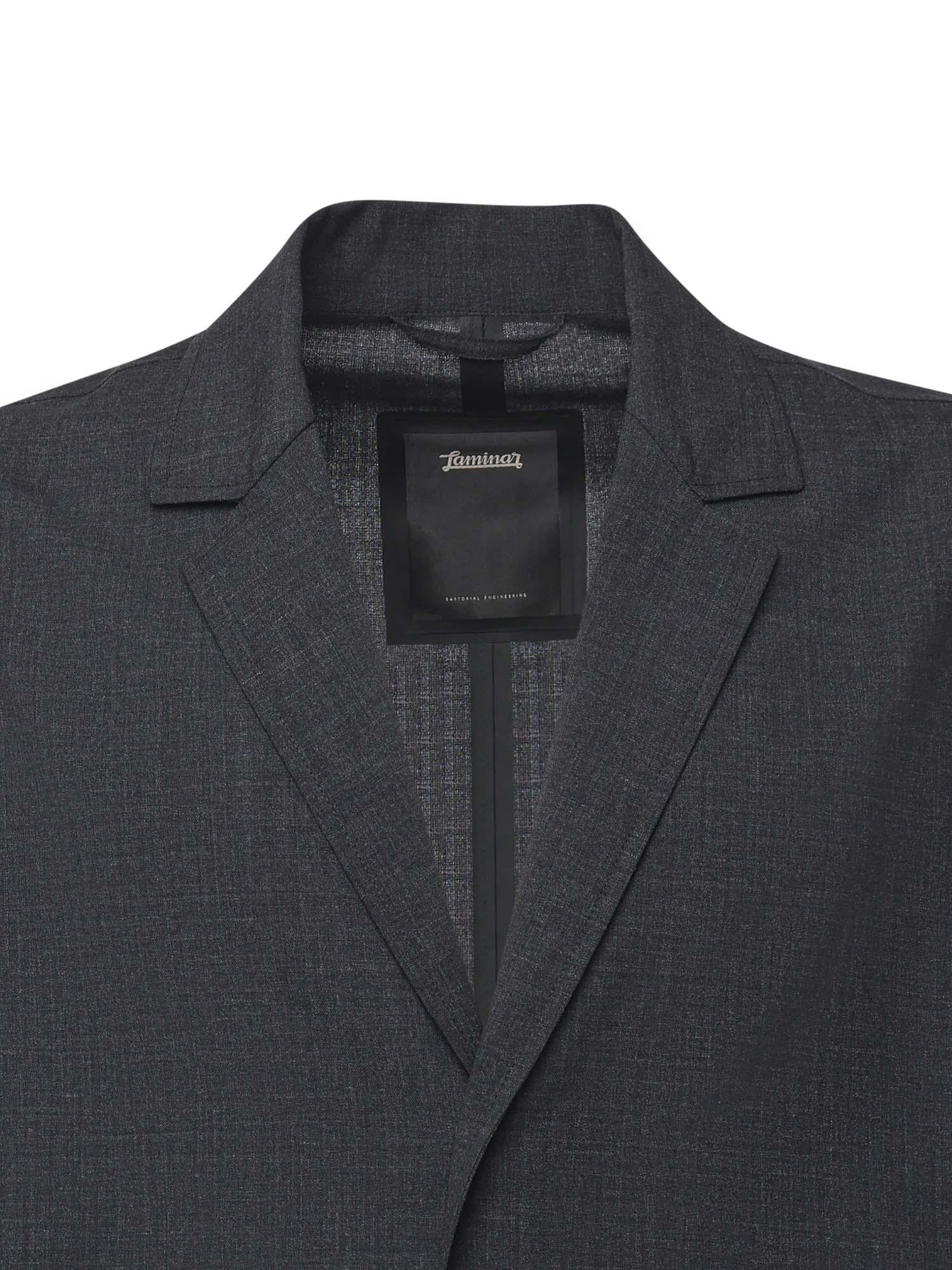 Blazer in wool touch GA00028UL 128479487 LAMINAR 
