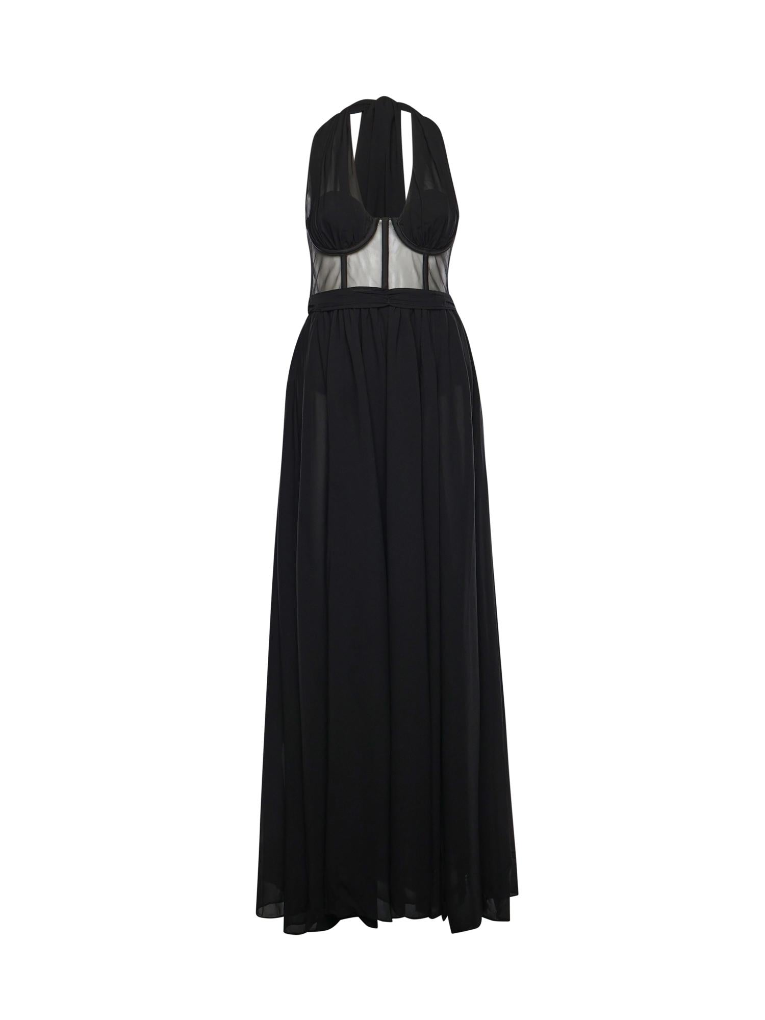 Abito Anya KPS0016 BLACK FOR LOVE & LEMONS 