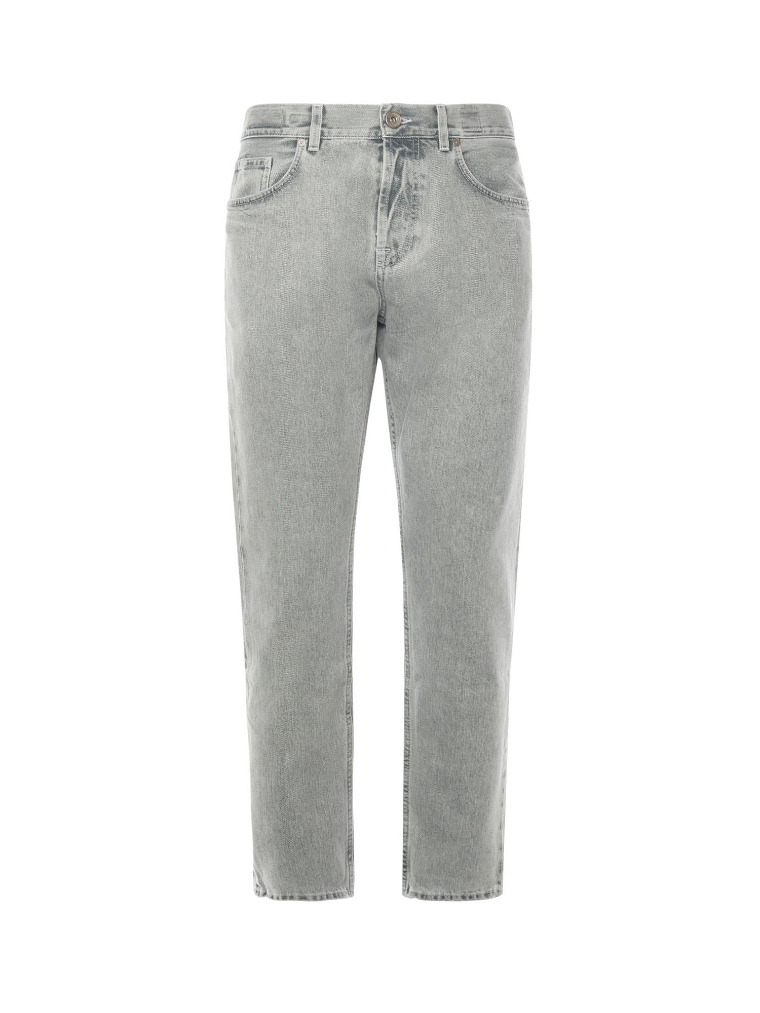 Jeans in cotone L75PANL11TET0L015 13 ELEVENTY 