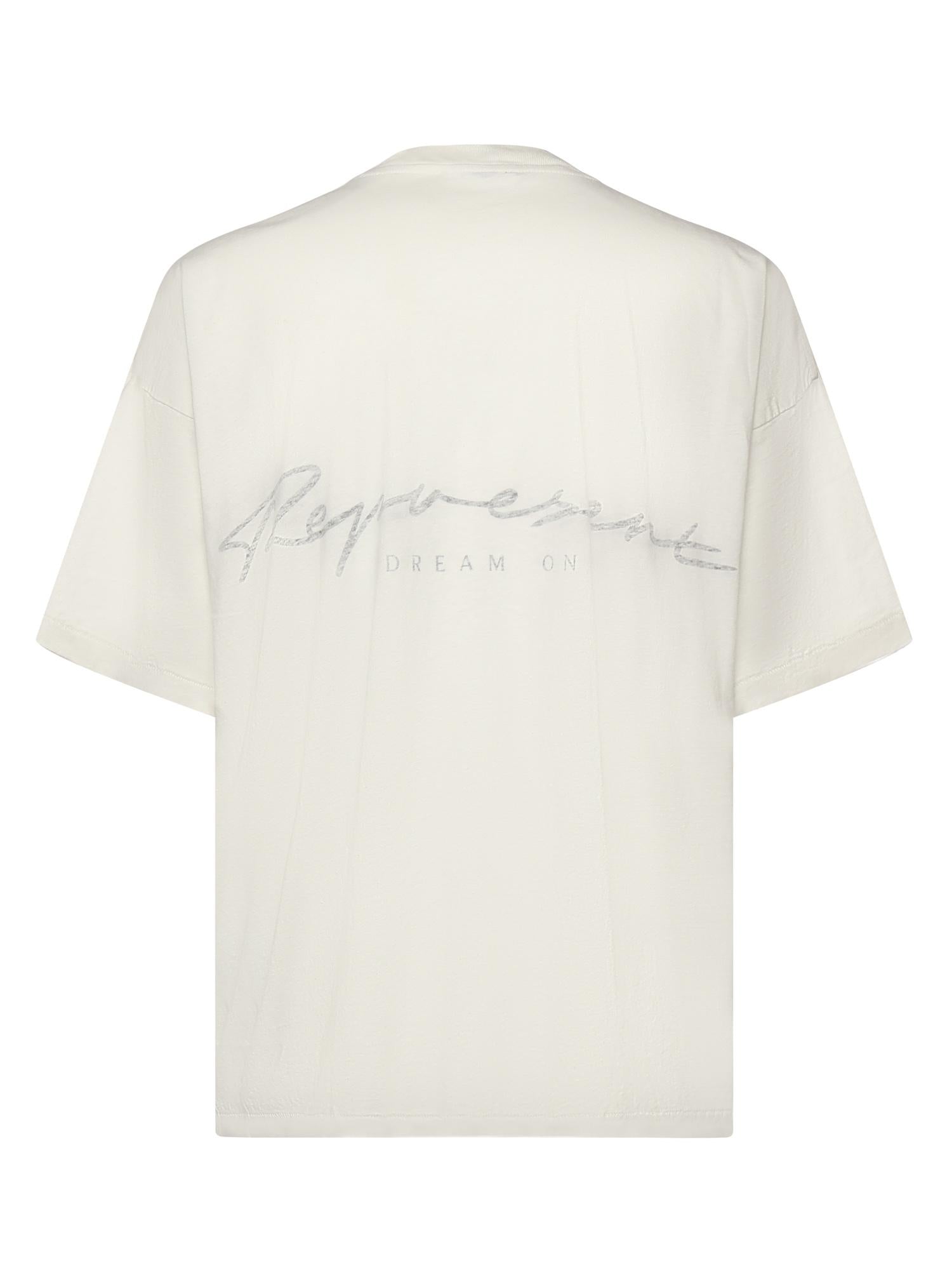 T-shirt Western Dobermans con stampa MLM100665 72 REPRESENT 