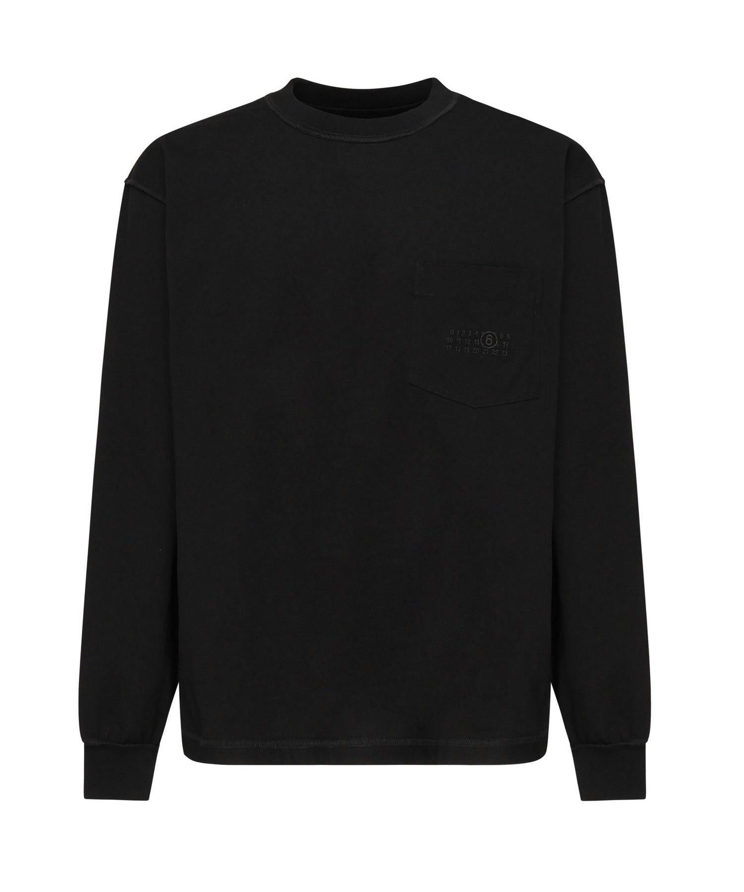 Felpa con logo SH0NH0016 M20050900 MM6 Maison Margiela 