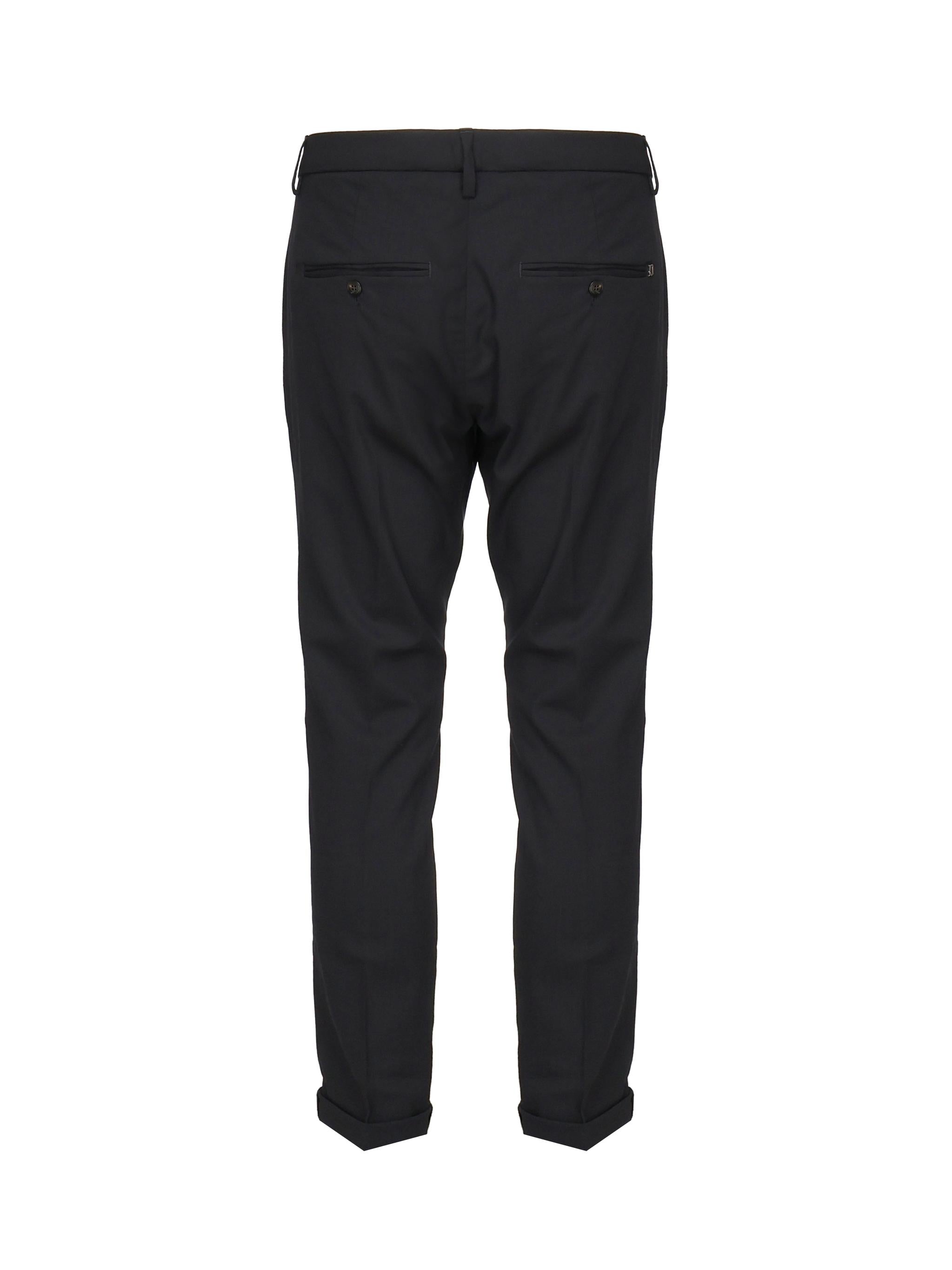 Pantaloni Gaubert  in jersey UP235 WS0114U2890 DONDUP 