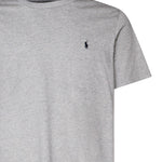 T-shirt in cotone con logo<BR/> 714844756 003 POLO RALPH LAUREN 