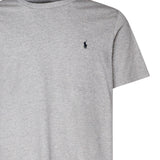T-shirt in cotone con logo<BR/> 714844756 003 POLO RALPH LAUREN 