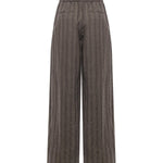 Pantalone gessato DP9907 VAR.UNICA OTTOD'AME 
