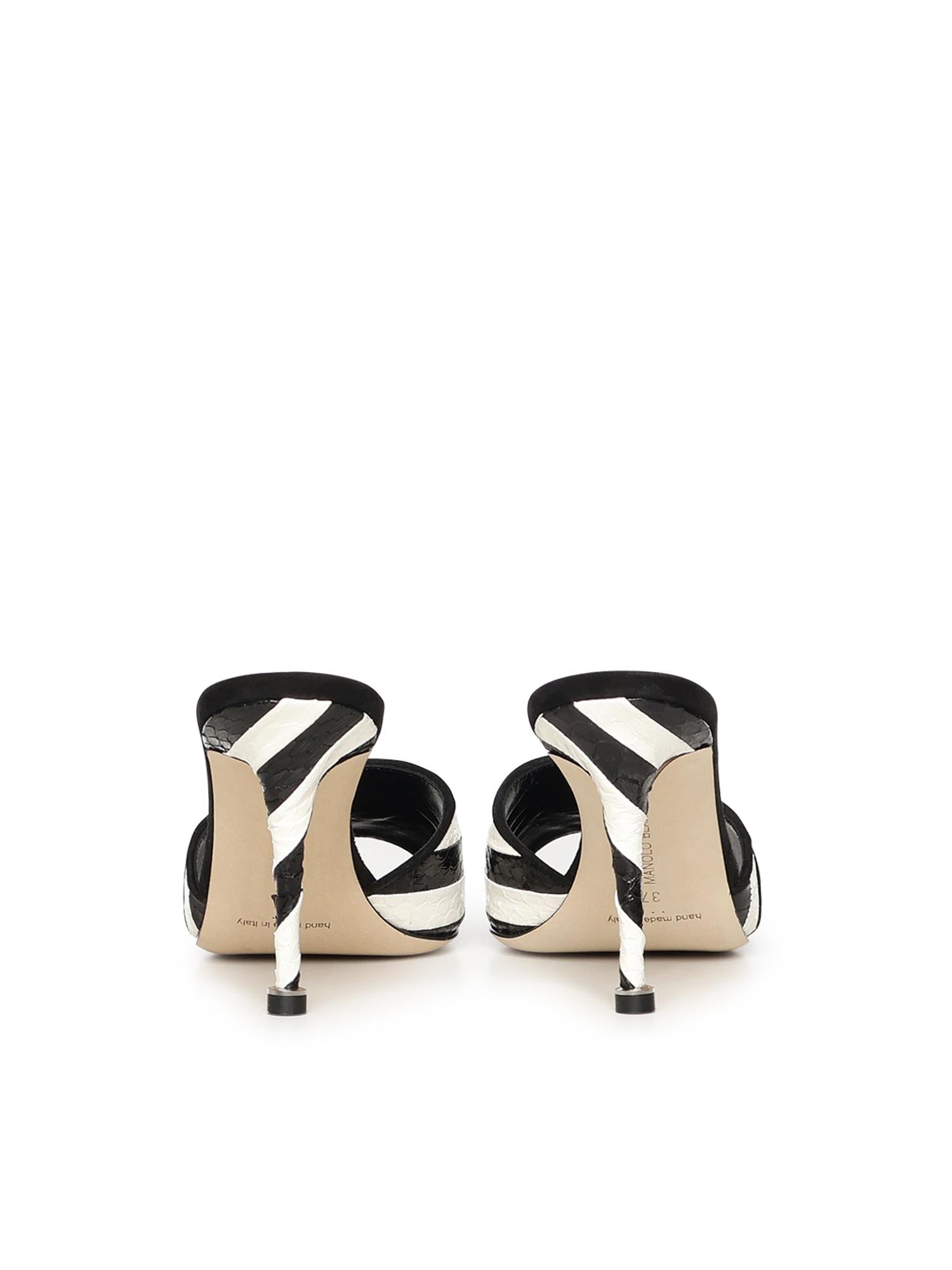 Mules Larache 1263151 9735 MANOLO BLAHNIK 