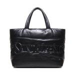 Borsa tote imbottita in pelle 756269 AACIW1000 SAINT LAURENT 