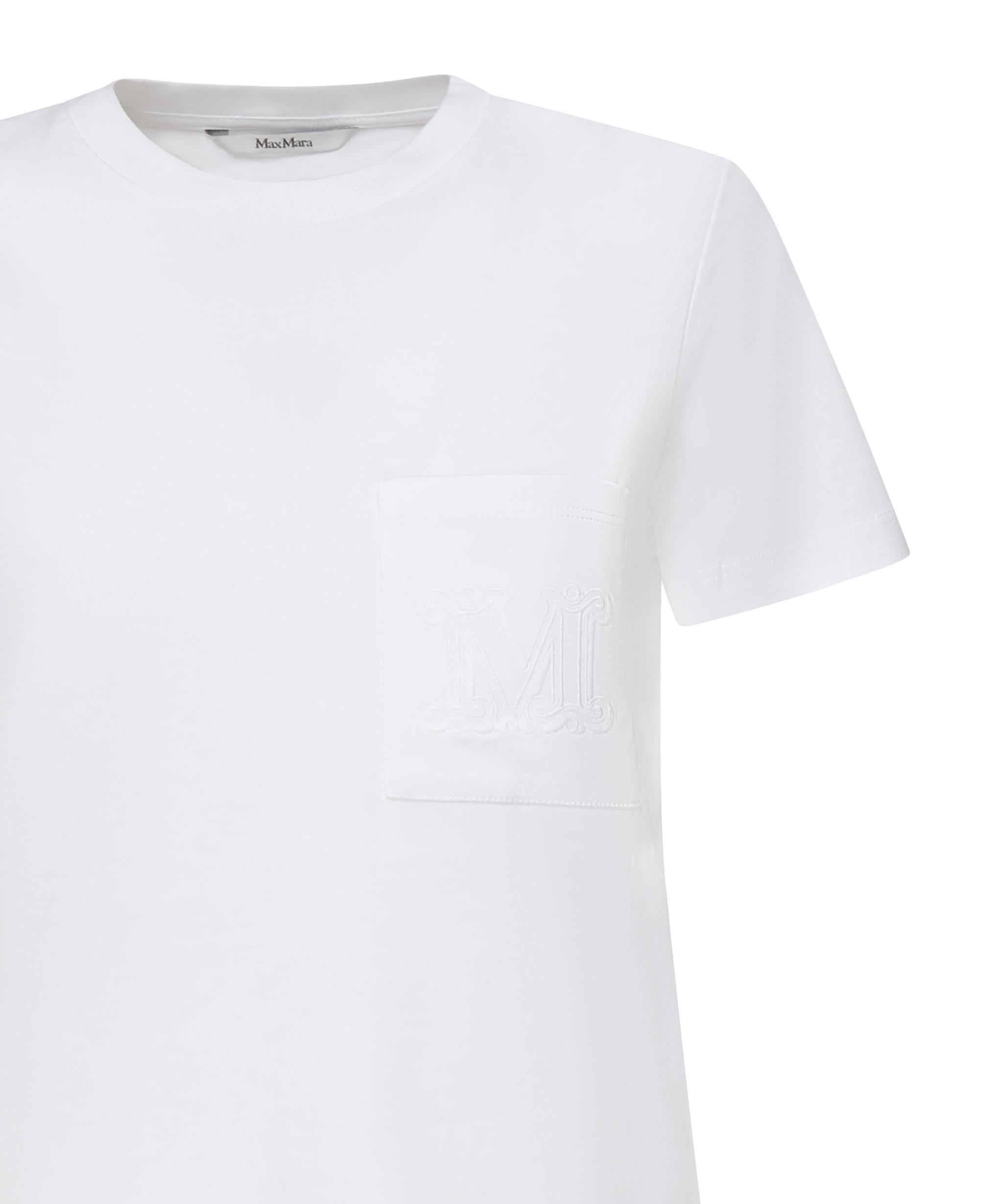 T-shirt in jersey di cotone 2511941032600 001 MAX MARA 