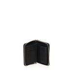 Portafoglio zip around con logo JC5702PP1MLD0 000 LOVE MOSCHINO 