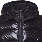 Giubbotto double front piuma in nylon NAM32490620RZV B999 FAY 