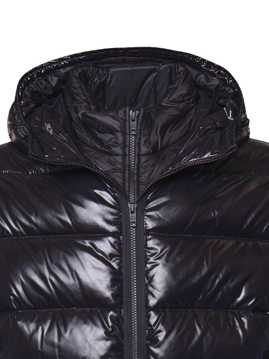 Giubbotto double front piuma in nylon NAM32490620RZV B999 FAY 