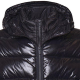 Giubbotto double front piuma in nylon NAM32490620RZV B999 FAY 