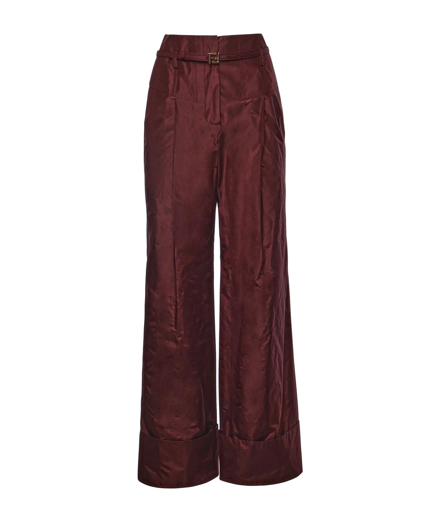 Pantaloni in taffetà FR6673 AW7CF1UKF FENDI 