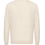 Maglia girocollo in lana e seta L76MAGL36MAG0L018 02-01 ELEVENTY 