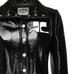 Giacca Reedition in vinile PERCBL005VY0014 9999 COURREGES 