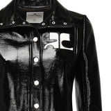 Giacca Reedition in vinile PERCBL005VY0014 9999 COURREGES 