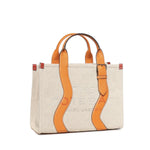 Borsa tote The Wavy in canvas 2S6HTT002H02 253 MARC JACOBS 