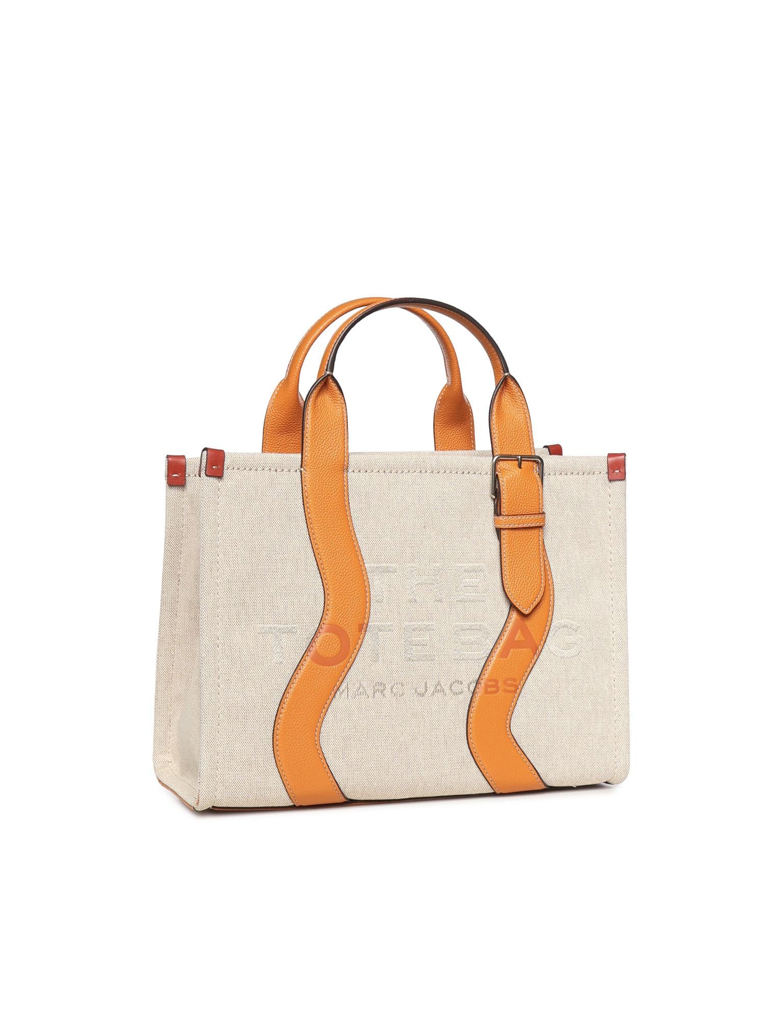 Borsa tote The Wavy in canvas 2S6HTT002H02 253 MARC JACOBS 