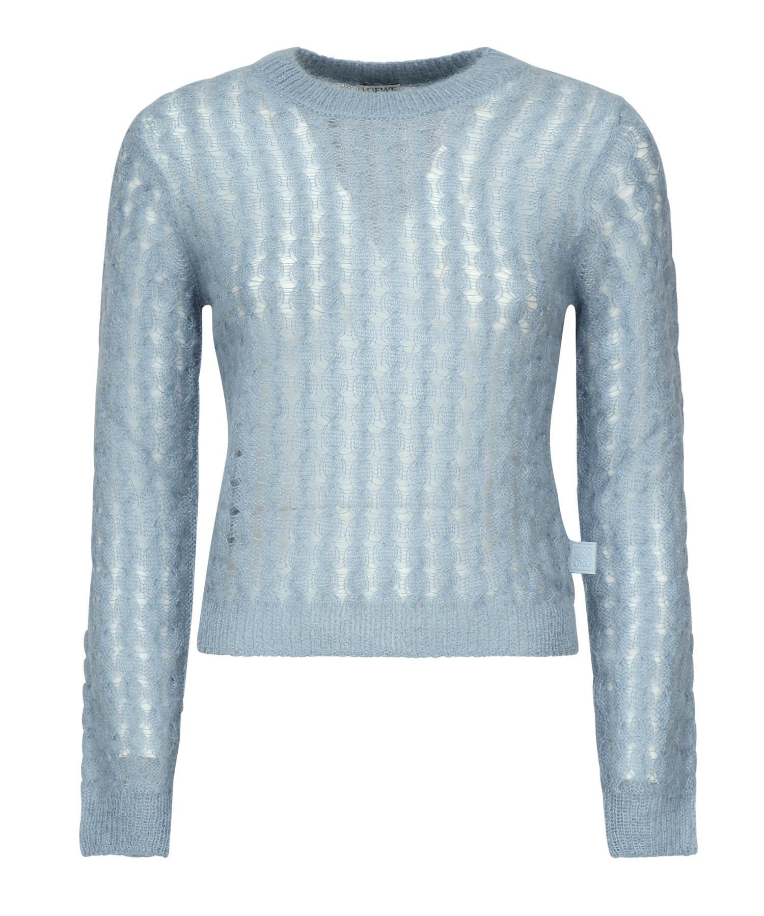Maglia in misto mohair e lana<BR/> S540Y14KG7 5140 LOEWE 