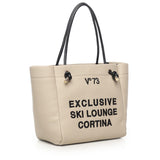 Borsa shopping Cortina 73BS9FG02 CORTINAECRU V° 73 