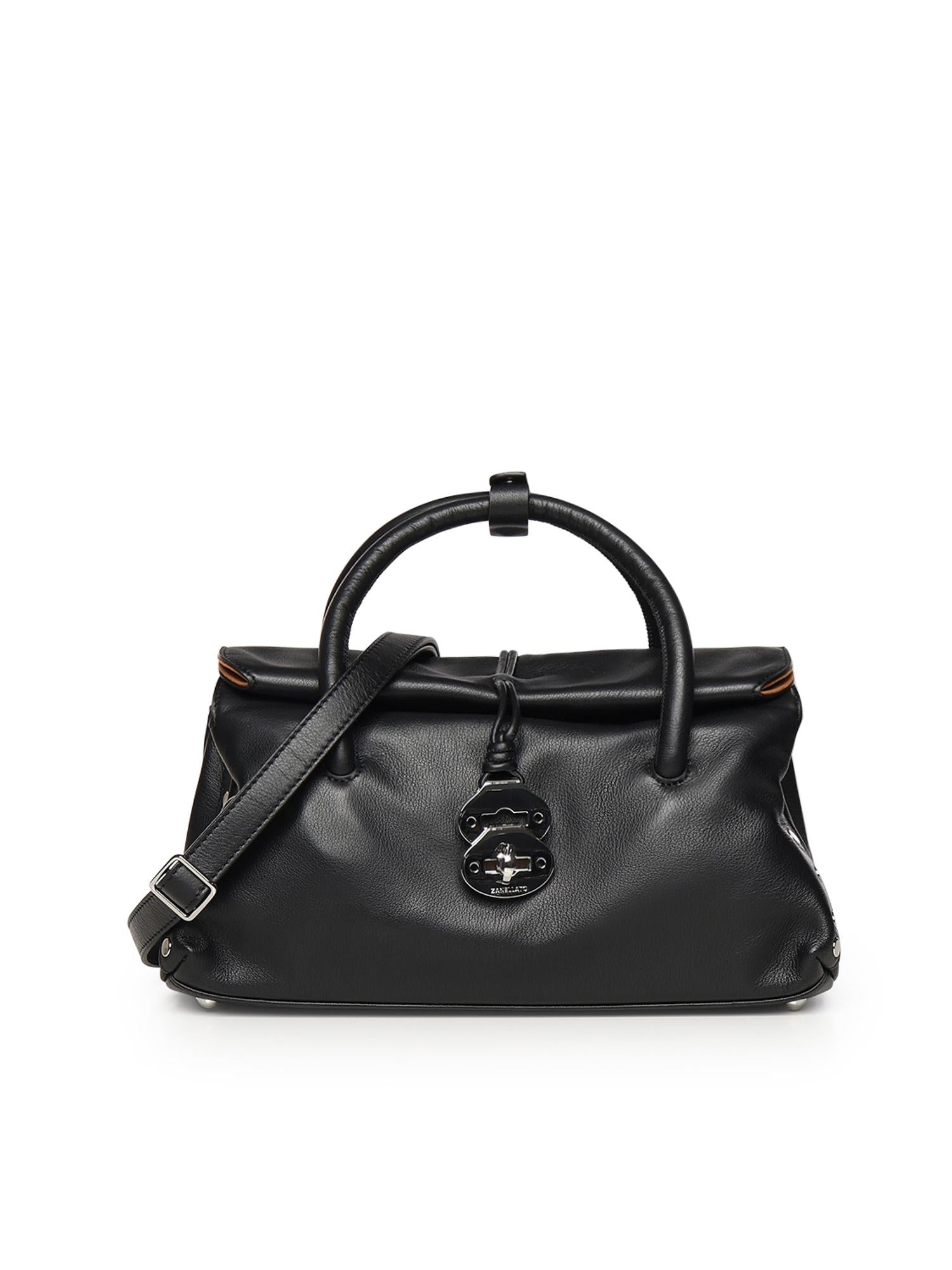 Borsa Dotta® small in pelle 068750 1910000-Z0001 ZANELLATO 
