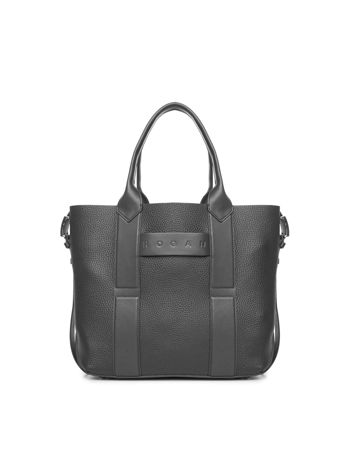 Borsa Shopping Script Media<BR/> KBW01OA0300UH9 B999 HOGAN 