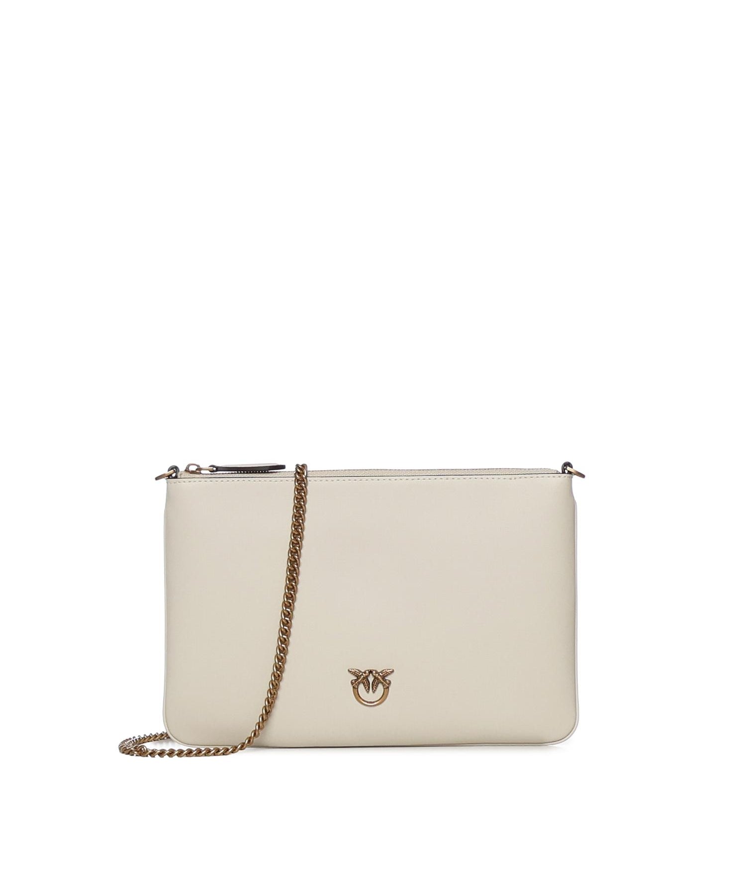 Borsa media a spalla Flat Love Bag Simply 100455 A0F1Z14Q PINKO 