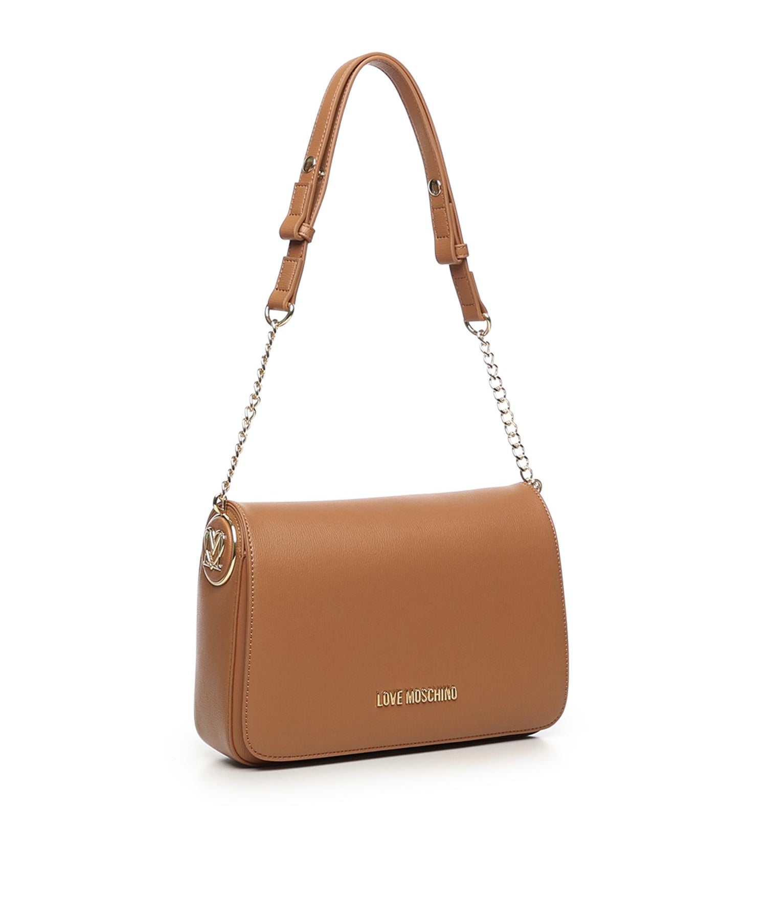 Borsa a spalla con logo JC4373PP0NKF0 200 LOVE MOSCHINO 
