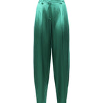 Pantaloni in seta 80AAA118 NS850656 GENNY 