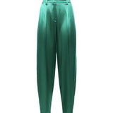 Pantaloni in seta 80AAA118 NS850656 GENNY 
