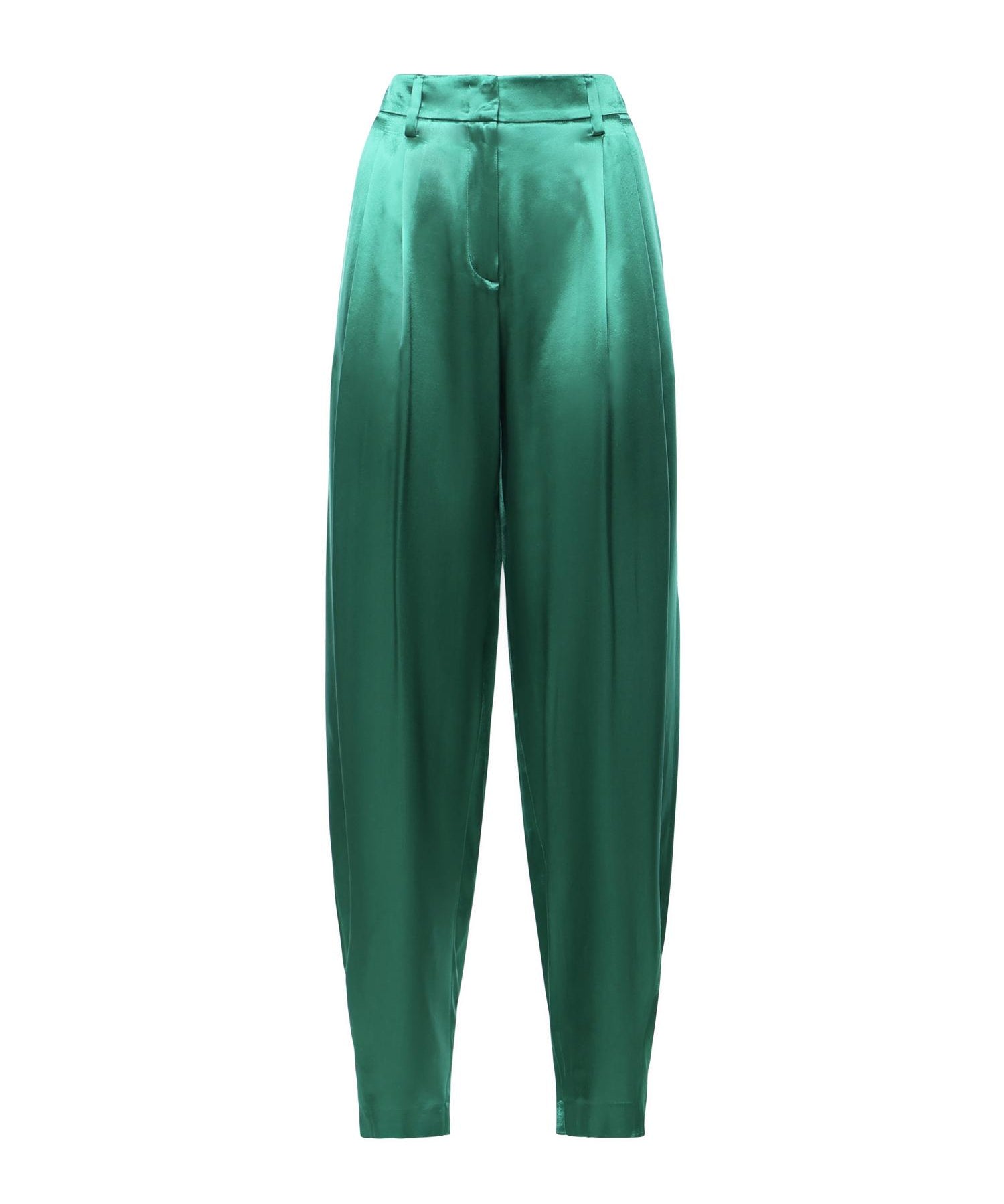 Pantaloni in seta 80AAA118 NS850656 GENNY 