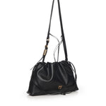 Borsa Clutch a spalla grande in pelle 105825 A0QOZ99Q PINKO 