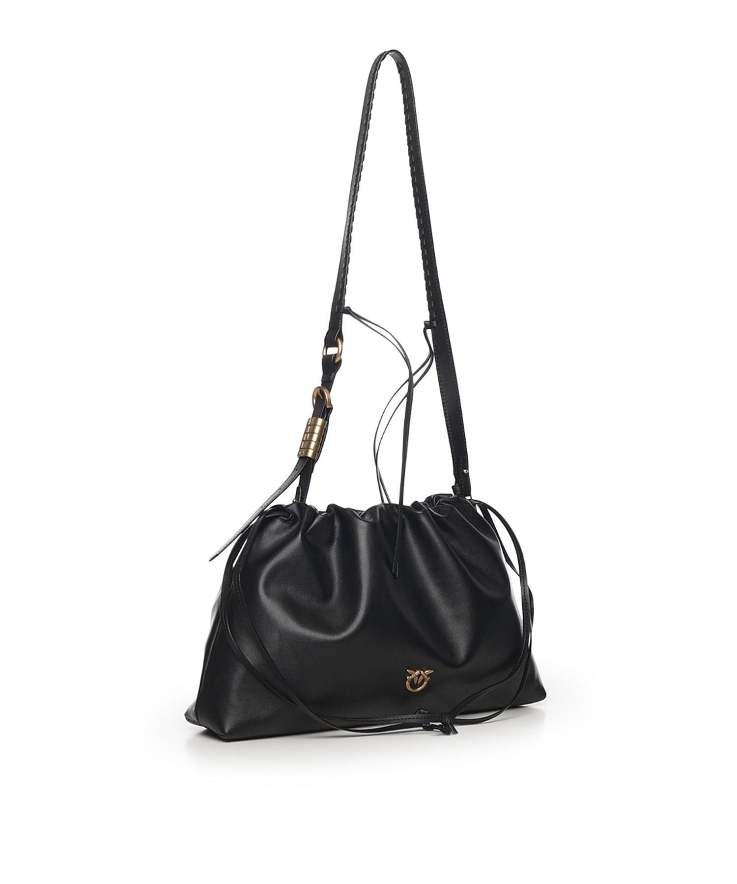 Borsa Clutch a spalla grande in pelle 105825 A0QOZ99Q PINKO 