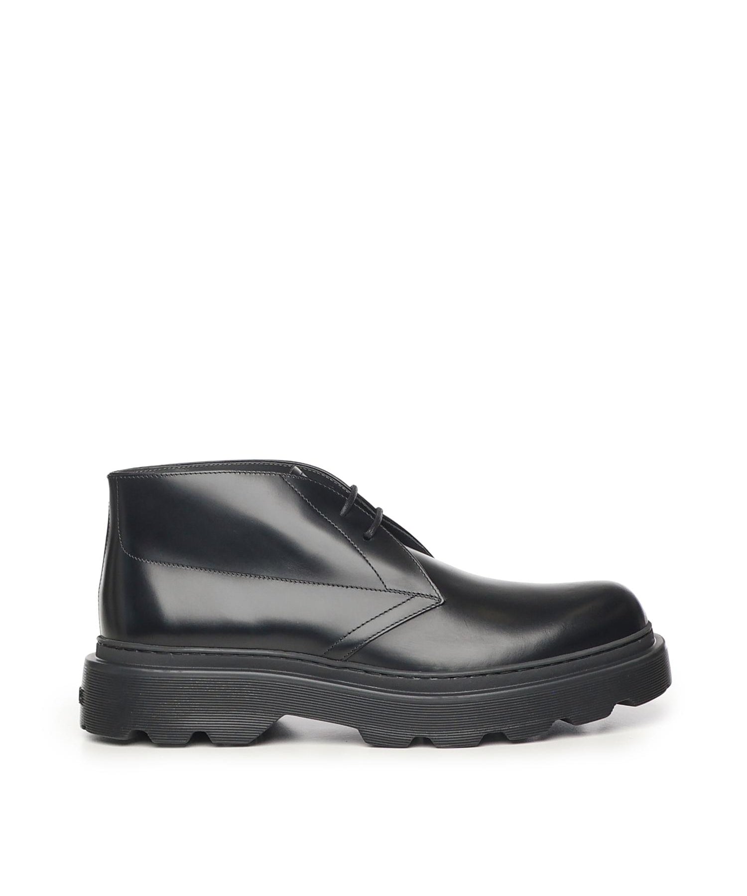 Polacchino in pelle<BR/><BR/> XXM24L00D80LYG B999 TOD'S 
