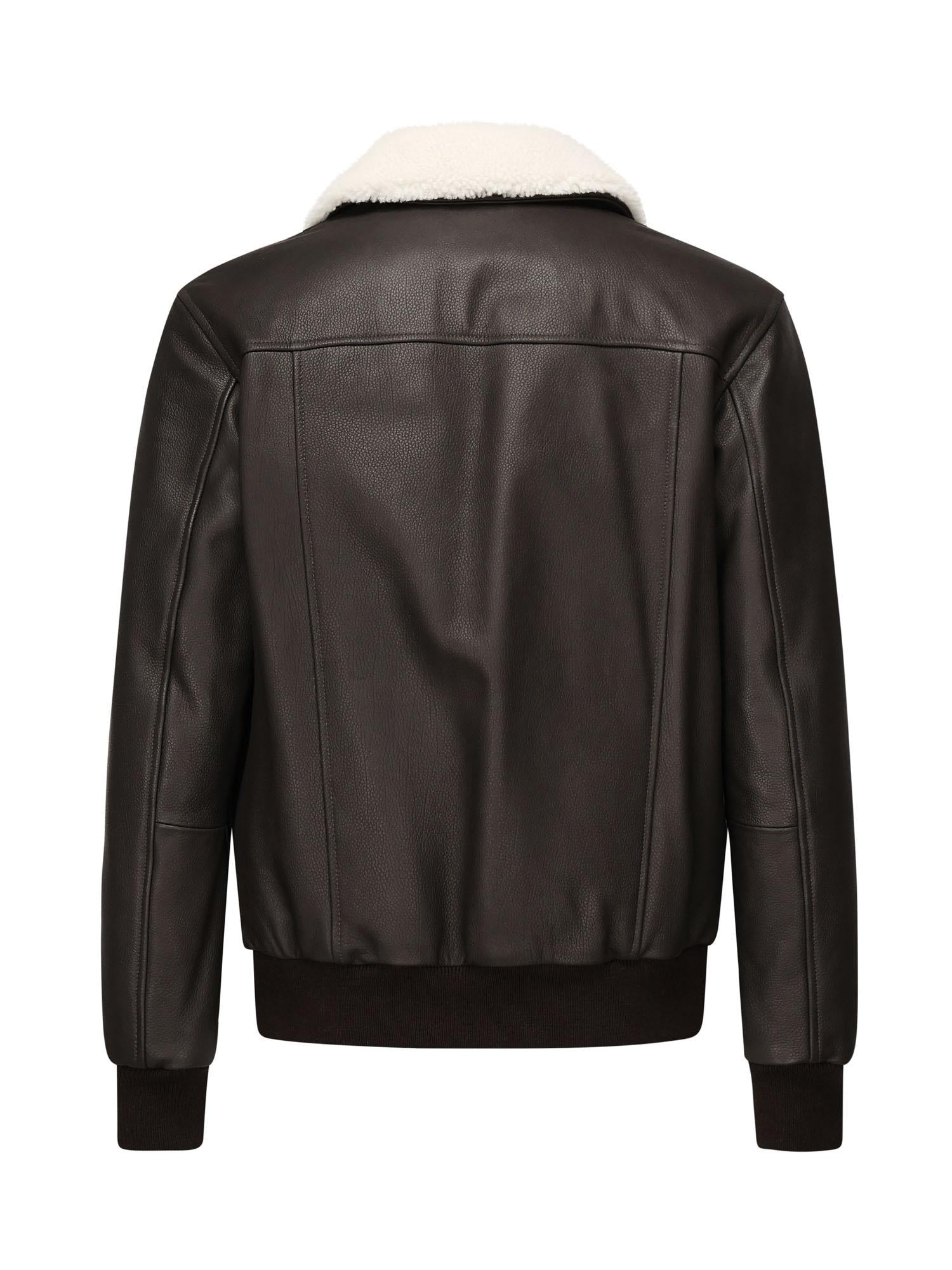 Bomber con colletto shearling L75GBTL19PEL0L036 25 ELEVENTY 