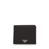Portafoglio bifold in saffiano EM002521 AF13666UB104 EMPORIO ARMANI 