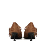 Pumps Geluci in camoscio GELUCI CAM. BRANDY GIULIANO GALIANO 