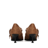 Pumps Geluci in camoscio GELUCI CAM. BRANDY GIULIANO GALIANO 