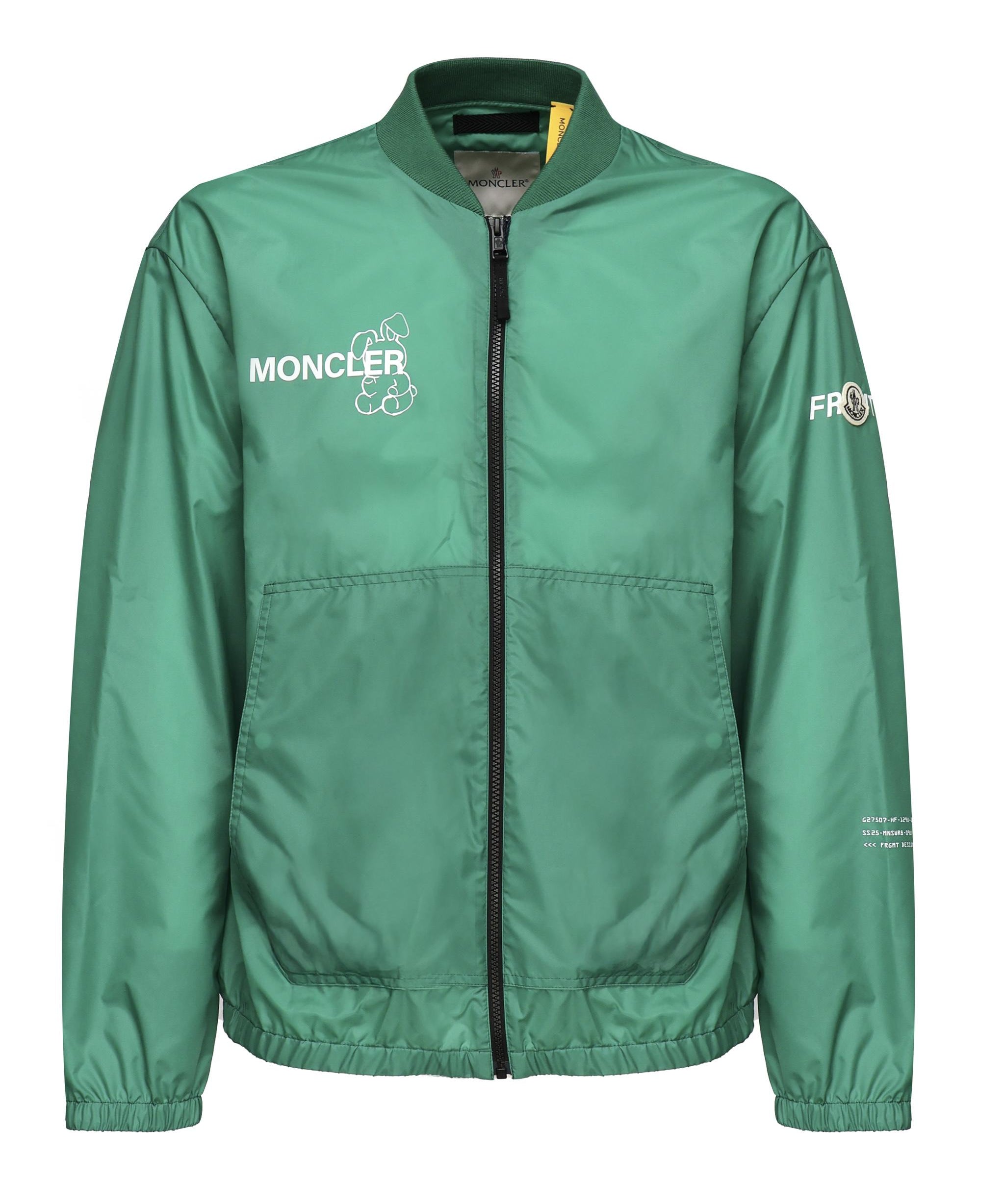 Bomber con cappuccio Ostria Moncler x FRGMT K109U1A00009 M5238841 MONCLER GENIUS 