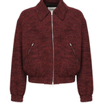 Bomber in lana J22BN0269 J20321640 JIL SANDER 