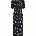 Abito midi con stampa floreale 211B17484 001 POLO RALPH LAUREN 