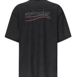 Logo T-Shirt Inside-Out 830247 TSVF39668 BALENCIAGA 