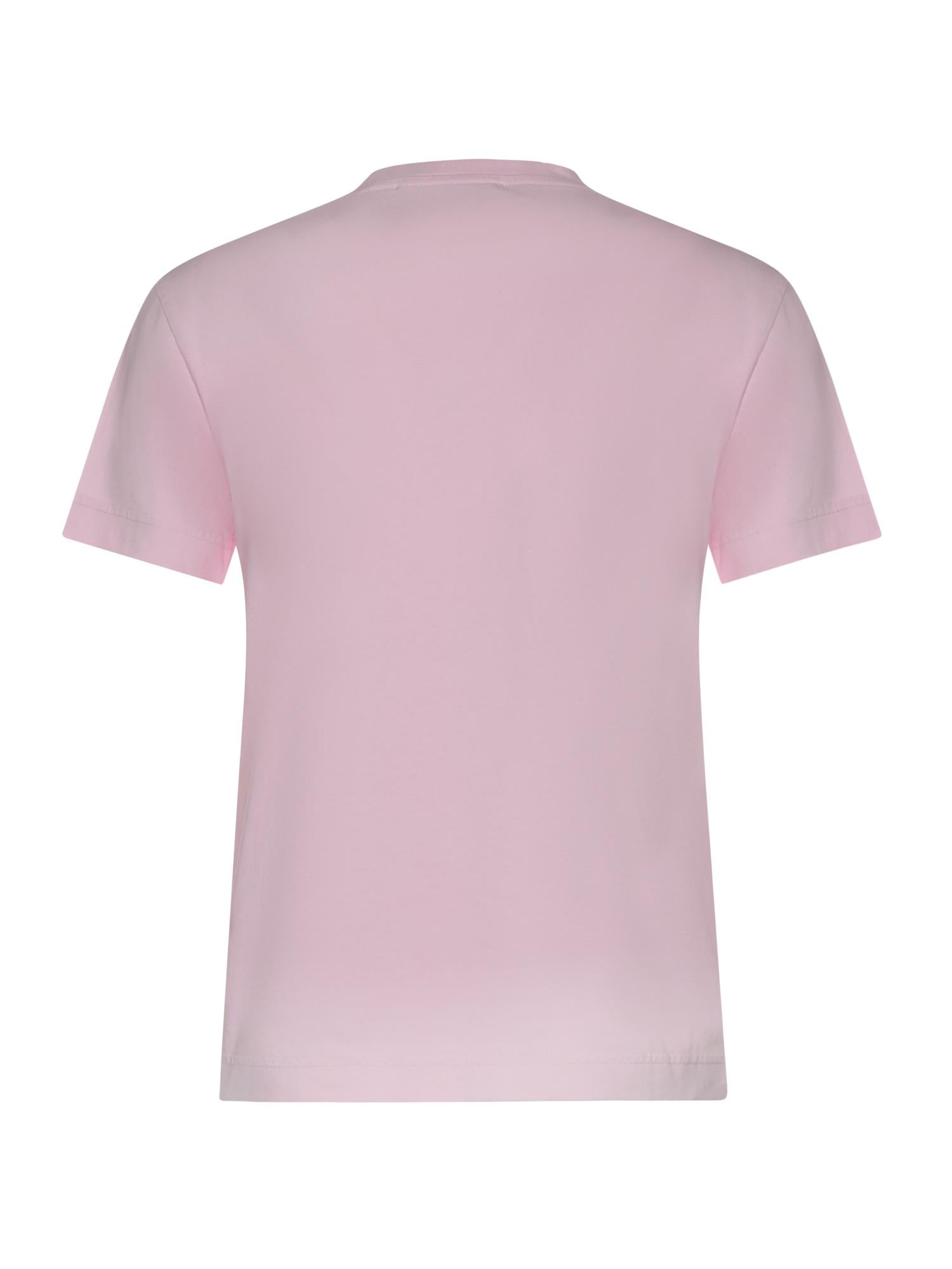 T-shirt in cotone con logo TSW00550AJ00029 431 JACQUEMUS 